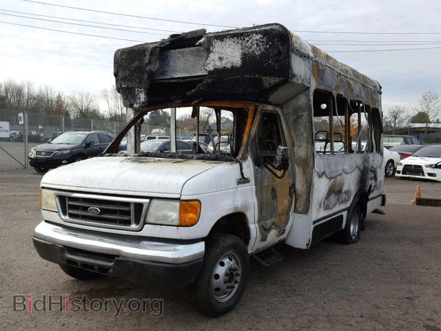 2007 FORD ECONOLINE - VIN: 1FDWE35P07DA93541 - Фото 2