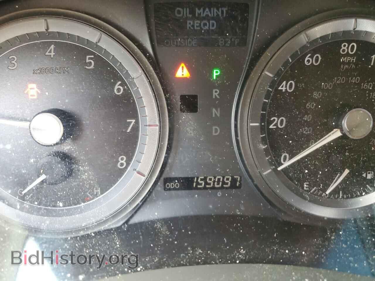 2008 LEXUS ES350 - VIN: JTHBJ46G782192842 - Фото 9
