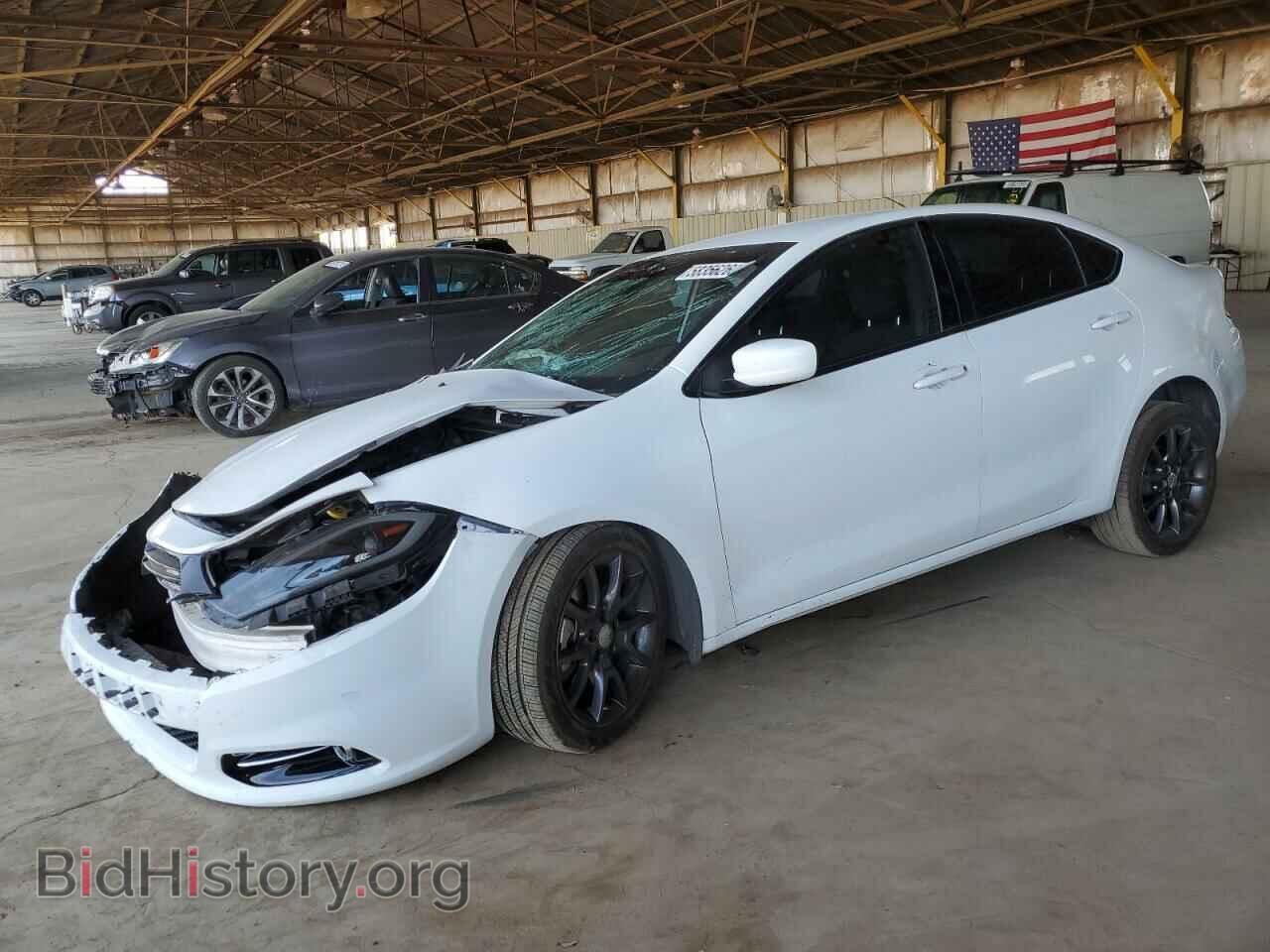Фотография 1C3CDFBBXFD302484 - DODGE DART 2015
