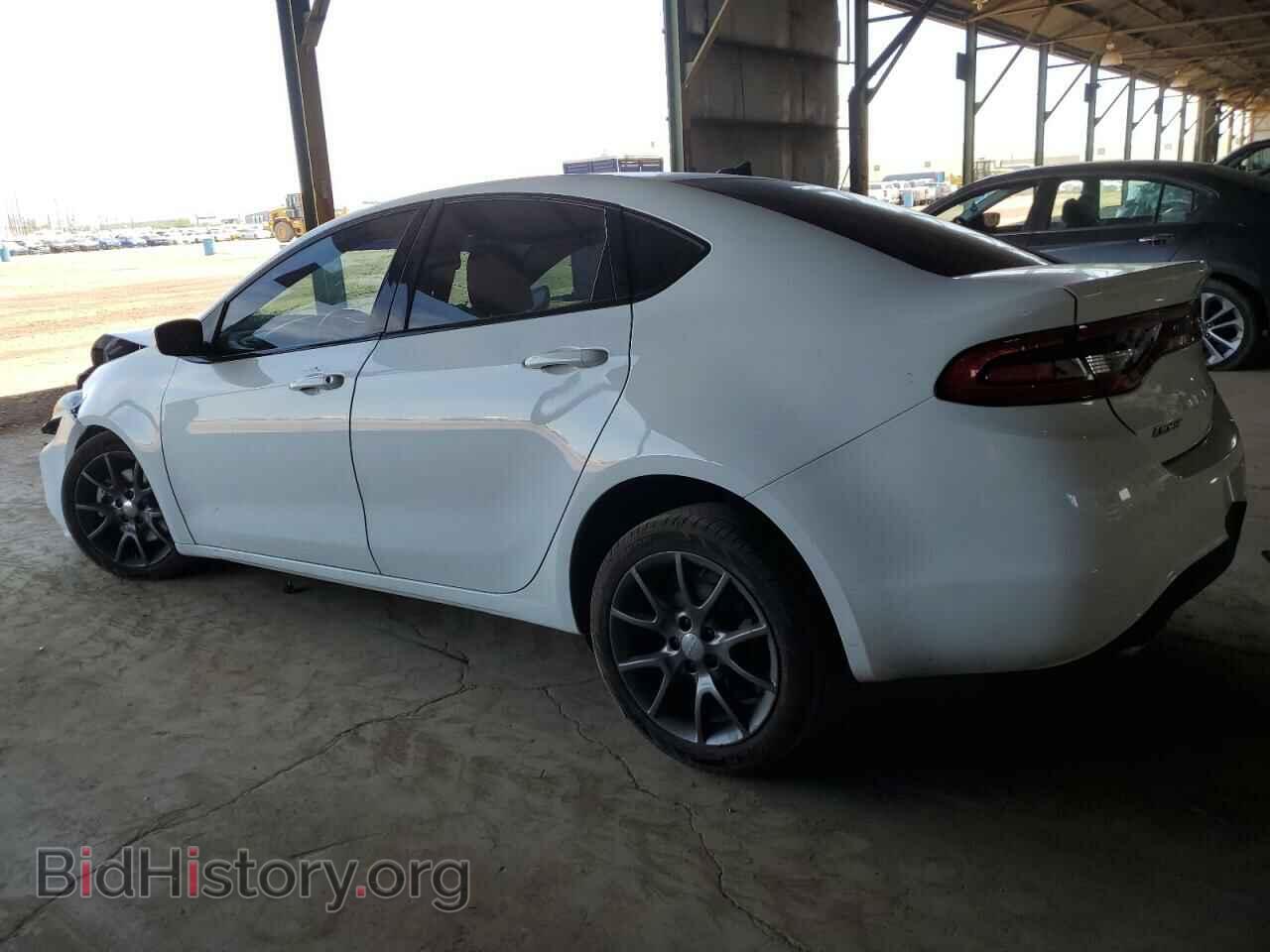2015 DODGE DART - VIN: 1C3CDFBBXFD302484 - Фото 2