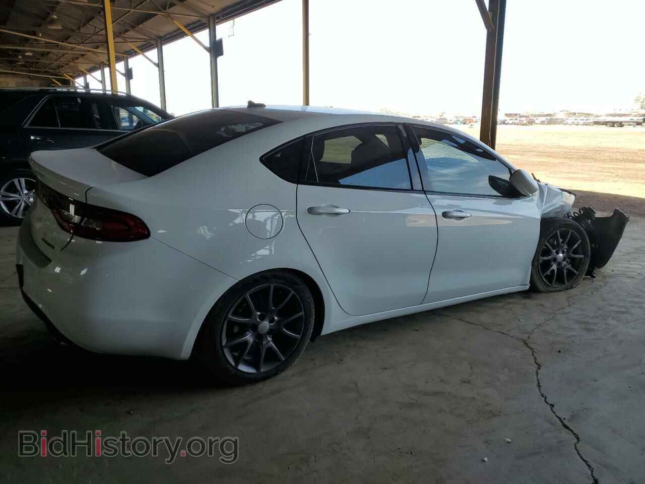 2015 DODGE DART - VIN: 1C3CDFBBXFD302484 - Фото 3