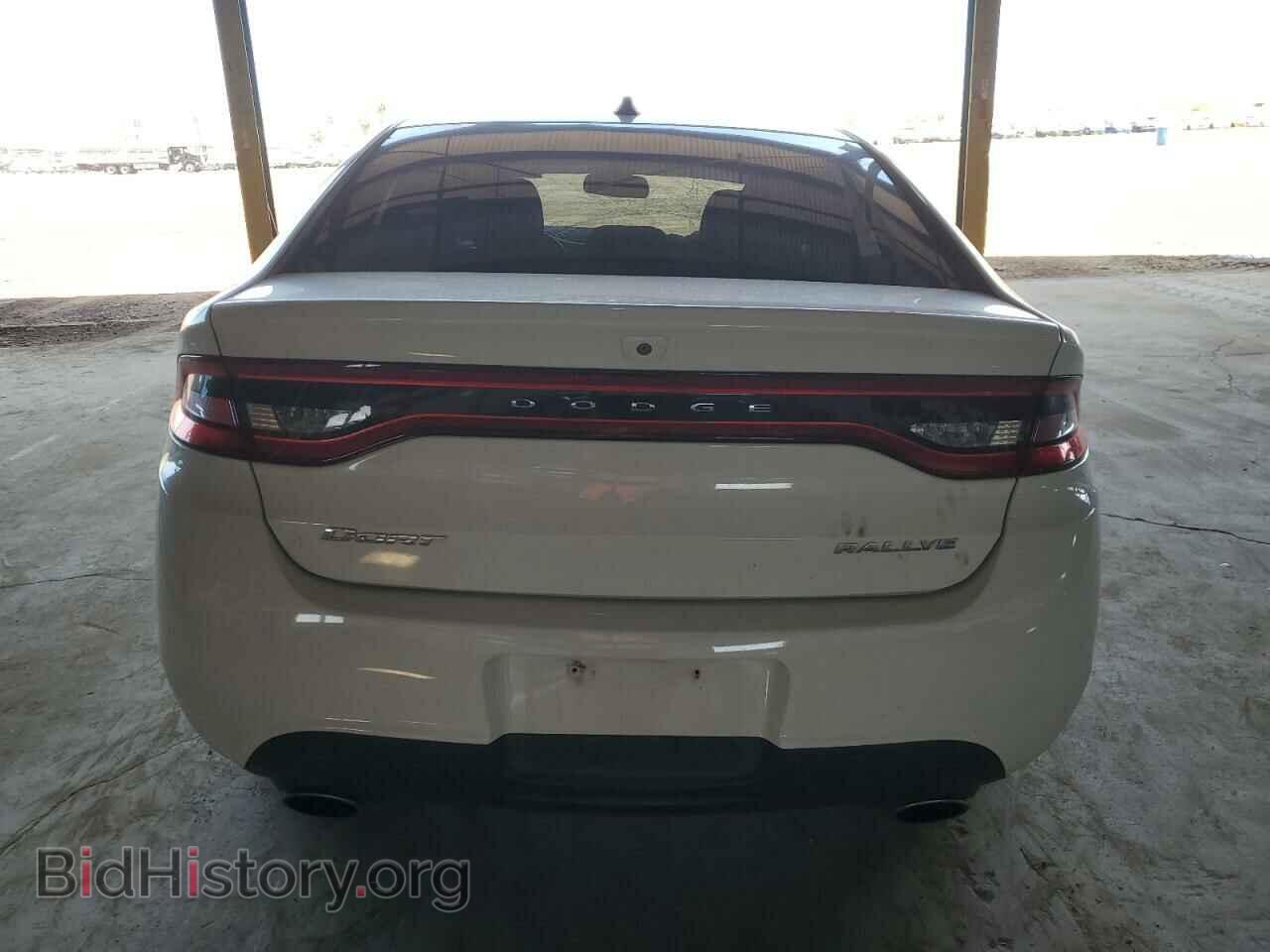 2015 DODGE DART - VIN: 1C3CDFBBXFD302484 - Фото 6