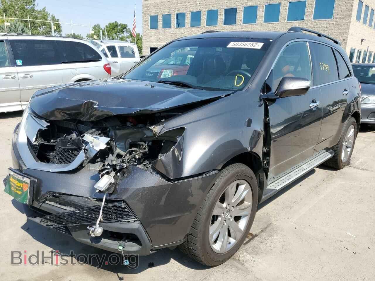 2012 ACURA MDX - VIN: 2HNYD2H86CH004920 - Фото 2