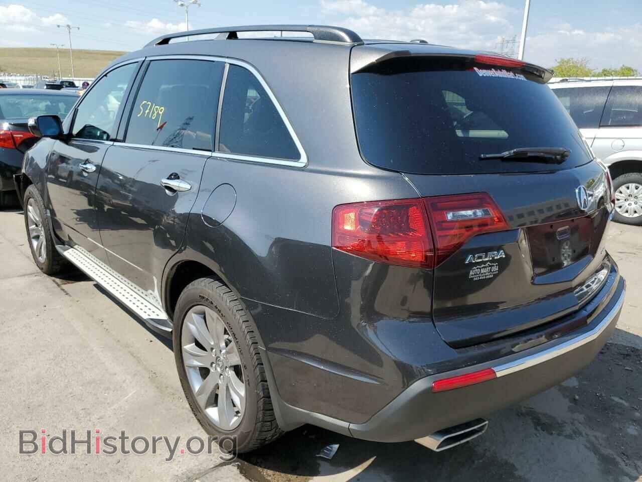 2012 ACURA MDX - VIN: 2HNYD2H86CH004920 - Фото 3