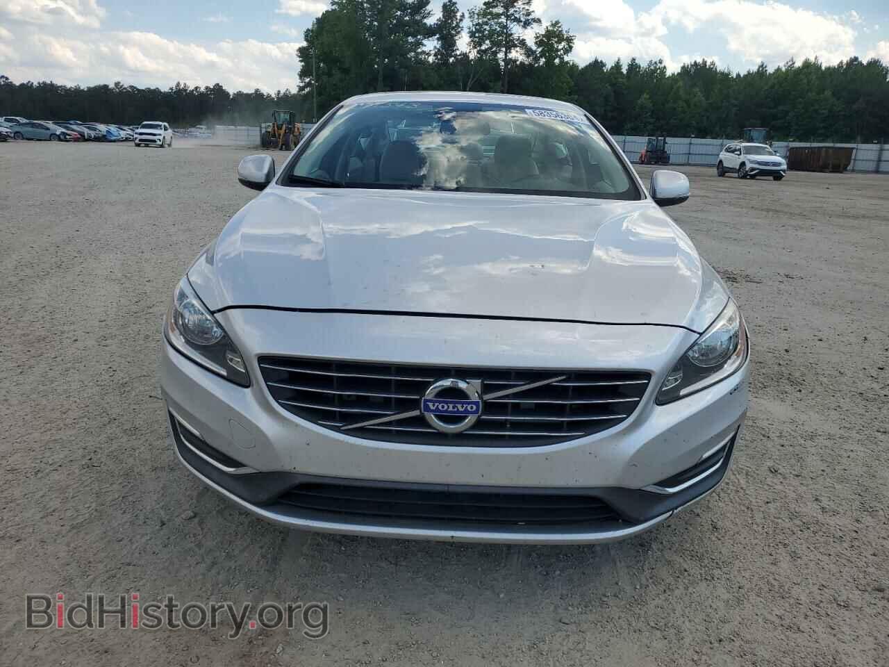 2014 VOLVO S60 - VIN: YV1612FS0E1291543 - Фото 5