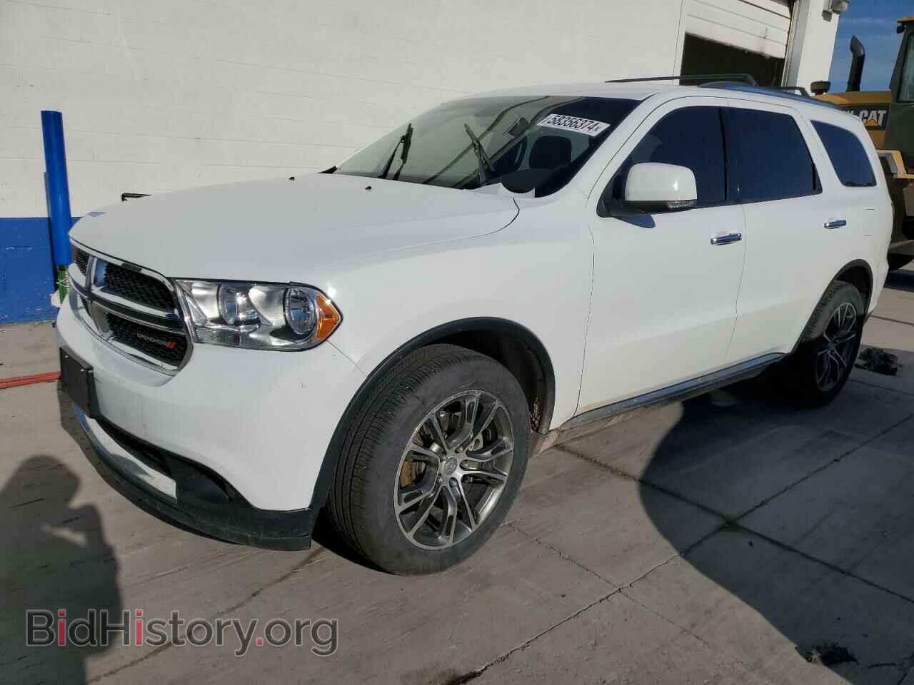 Photo 1C4SDJDT2DC669379 - DODGE DURANGO 2013