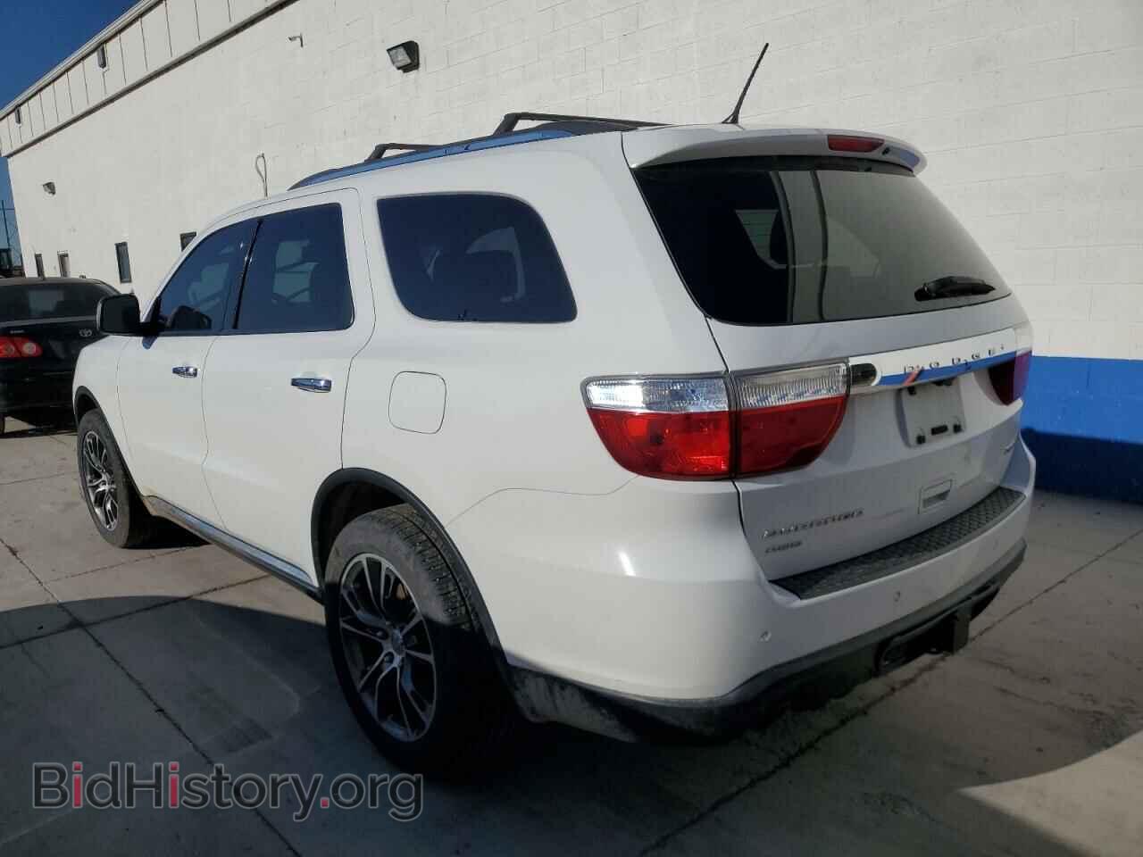 2013 DODGE DURANGO - VIN: 1C4SDJDT2DC669379 - Photo 2