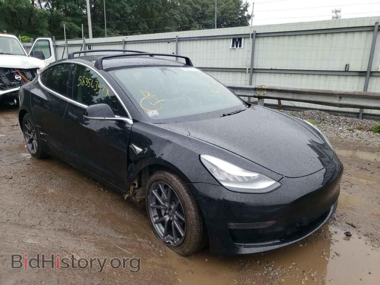 Photo 5YJ3E1EB4KF384495 - TESLA MODEL 3 2019
