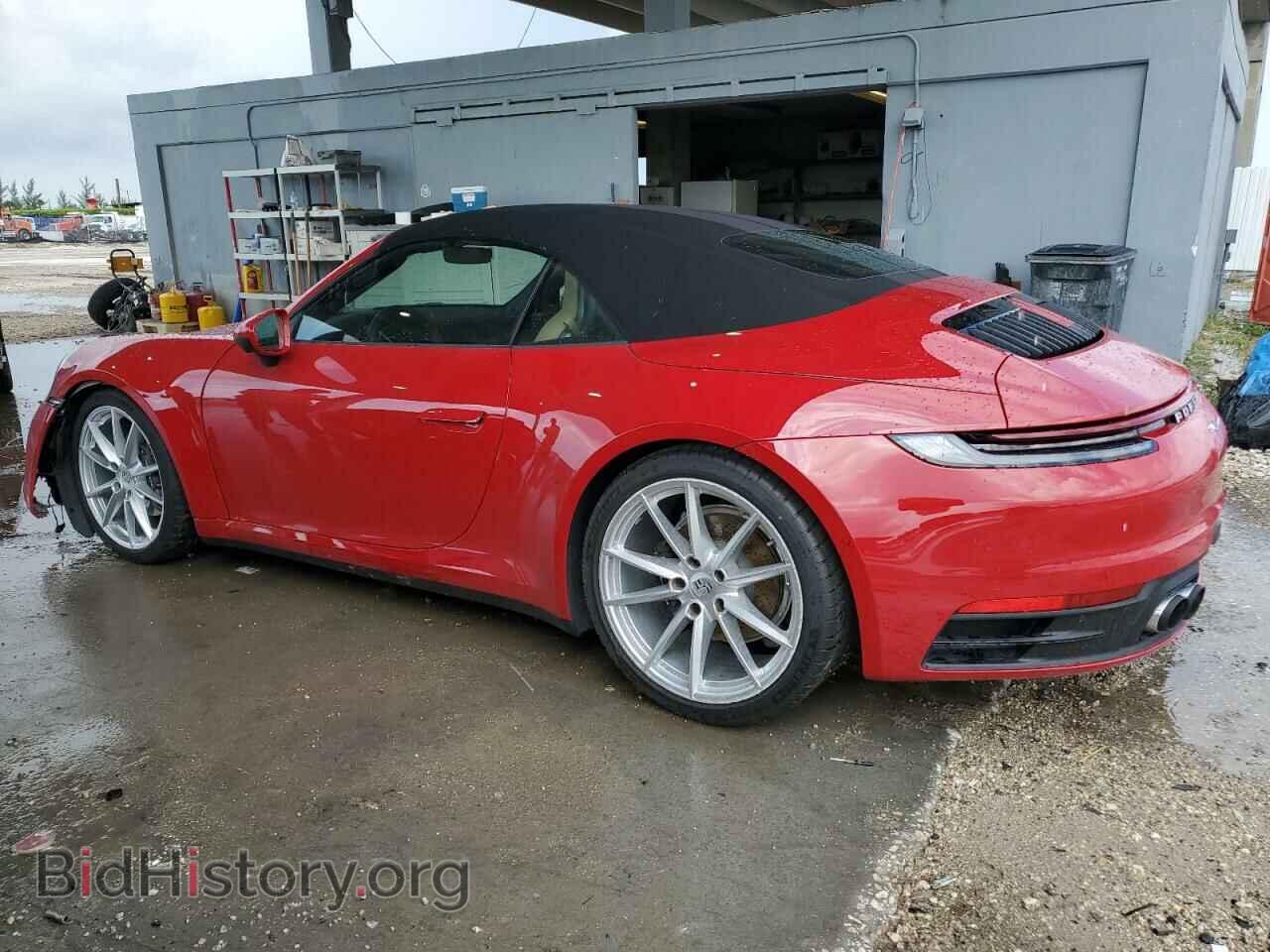 2024 PORSCHE 911 - VIN: WP0CA2A99RS238496 - Фото 2