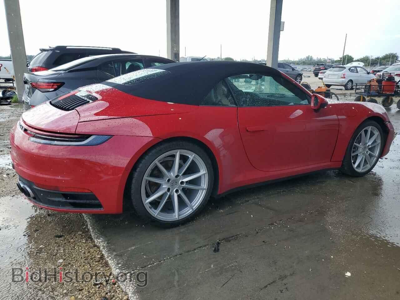 2024 PORSCHE 911 - VIN: WP0CA2A99RS238496 - Фото 3