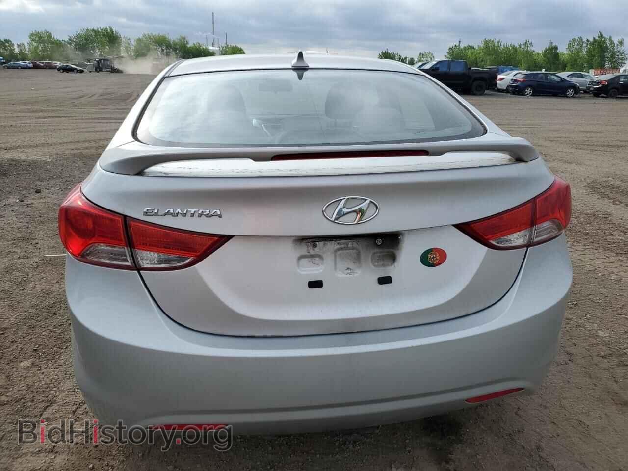 2012 HYUNDAI ELANTRA - VIN: 5NPDH4AEXCH144156 - Фото 6