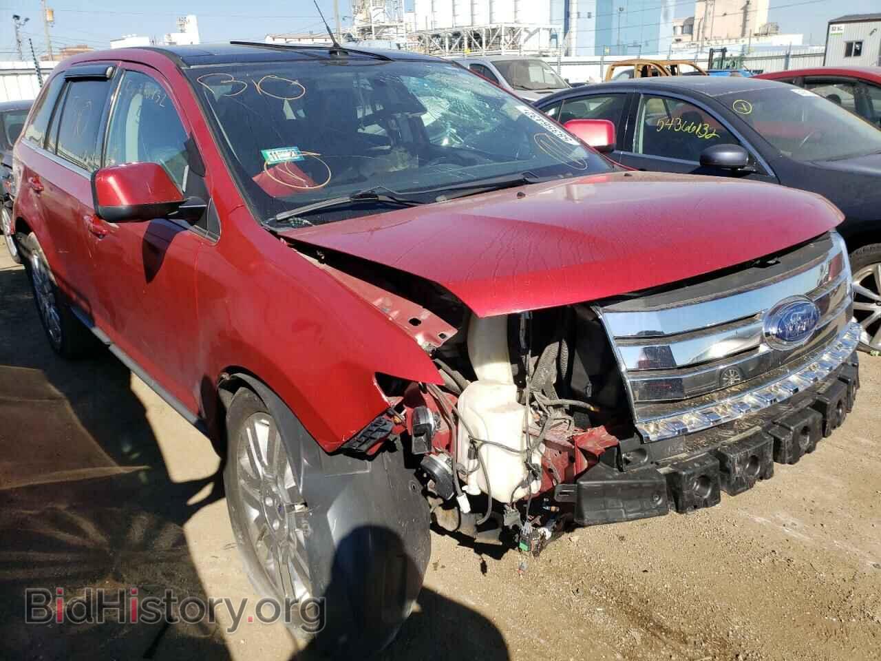Фотография 2FMDK3KC9ABB68218 - FORD EDGE 2010