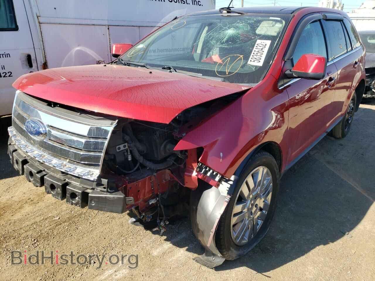 2010 FORD EDGE - VIN: 2FMDK3KC9ABB68218 - Фото 2