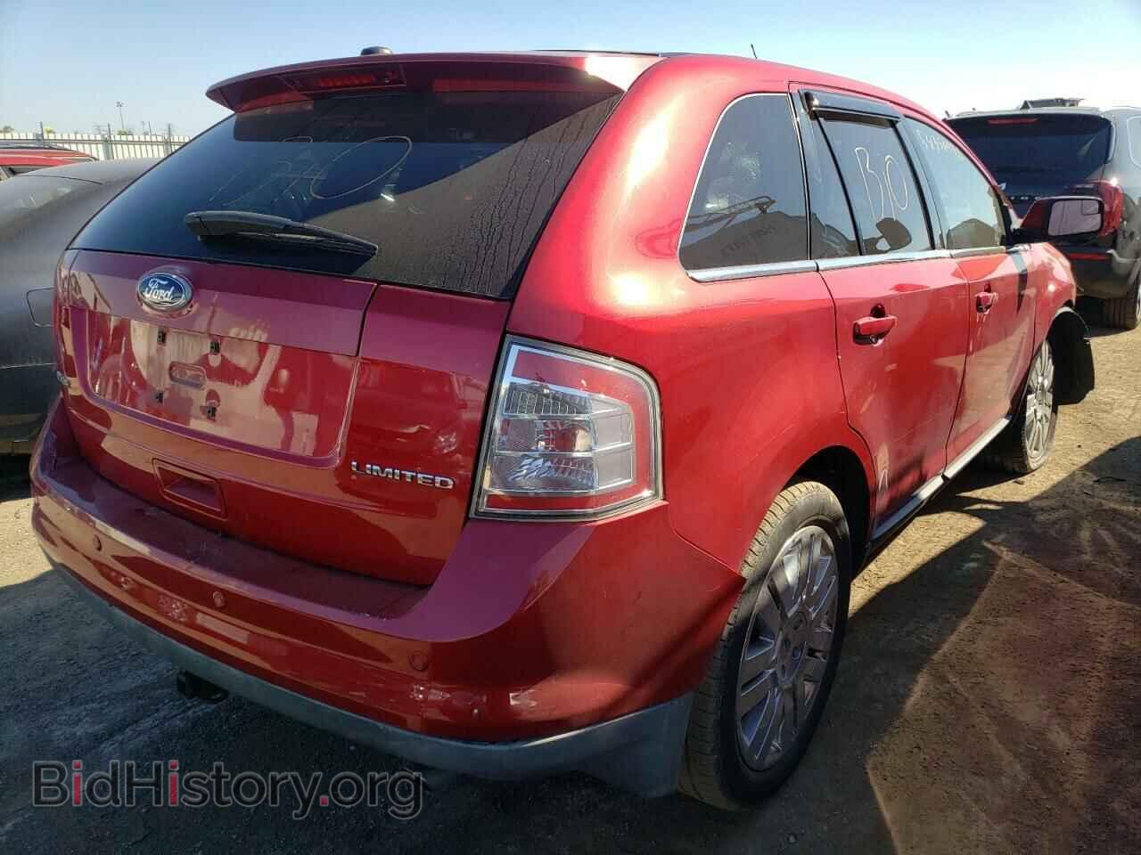 2010 FORD EDGE - VIN: 2FMDK3KC9ABB68218 - Фото 4