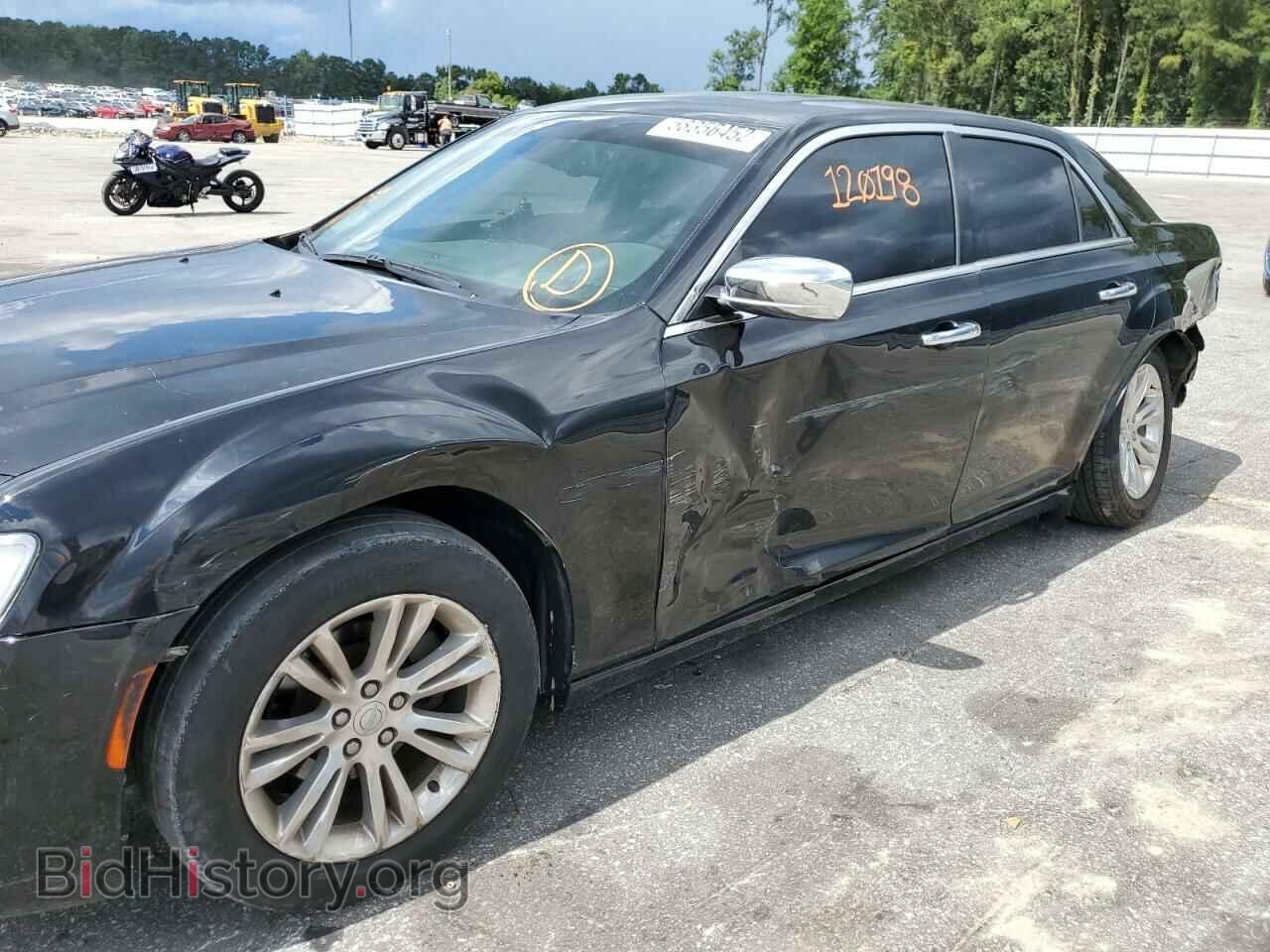 2016 CHRYSLER 300 - VIN: 2C3CCAEG5GH156433 - Фото 9