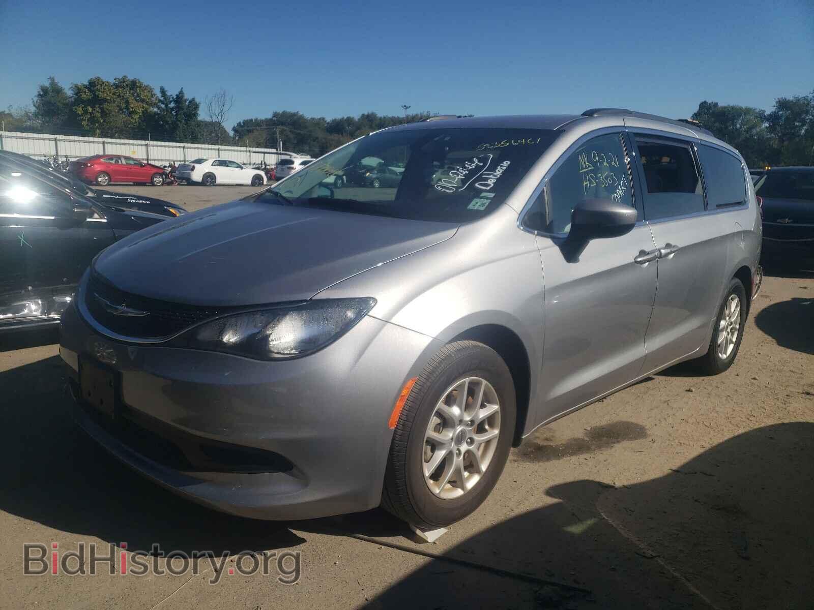 2021 CHRYSLER MINIVAN - VIN: 2C4RC1DG7MR520798 - Фото 2