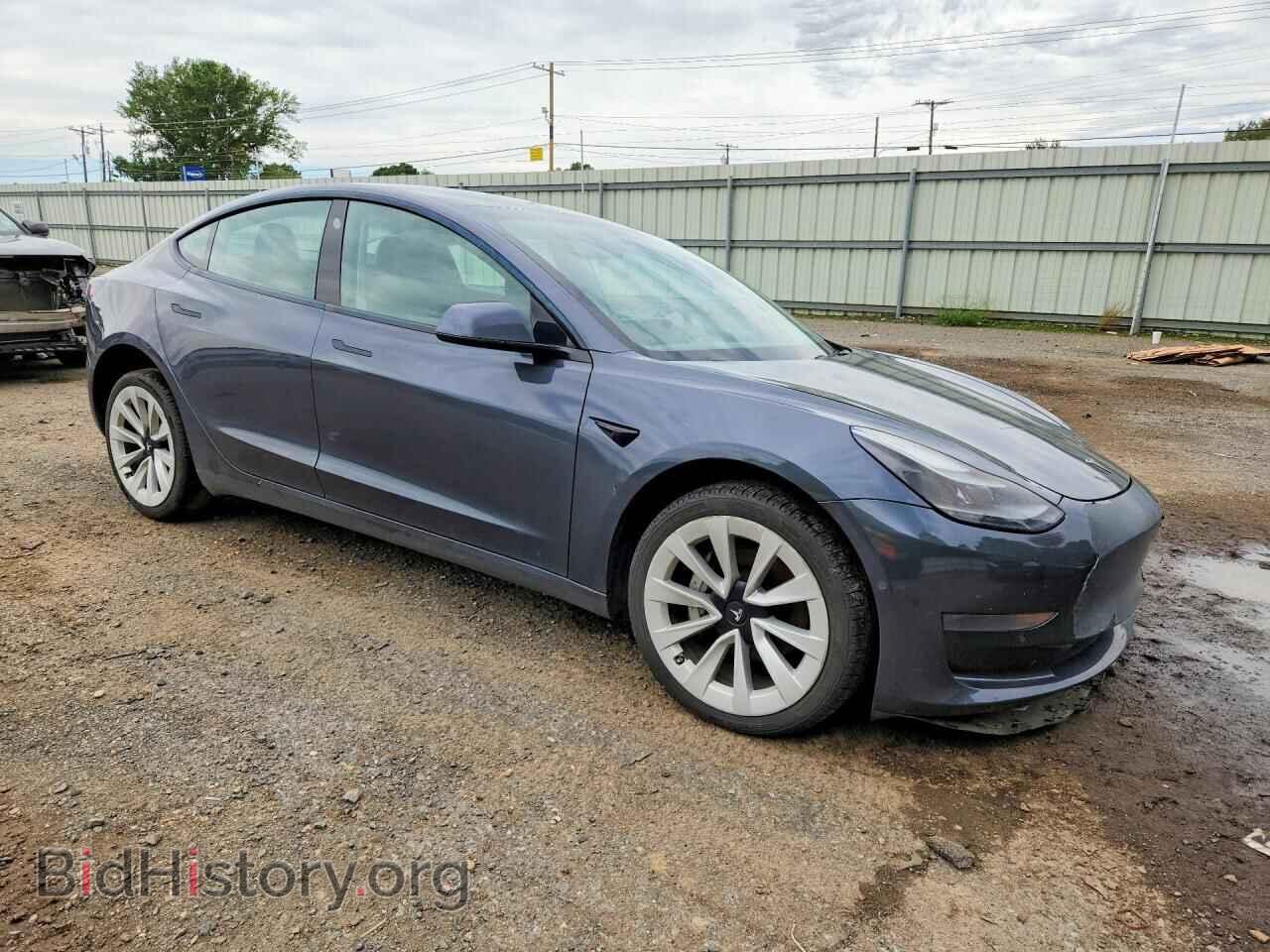 2022 TESLA MODEL 3 - VIN: 5YJ3E1EAXNF185219 - Photo 4