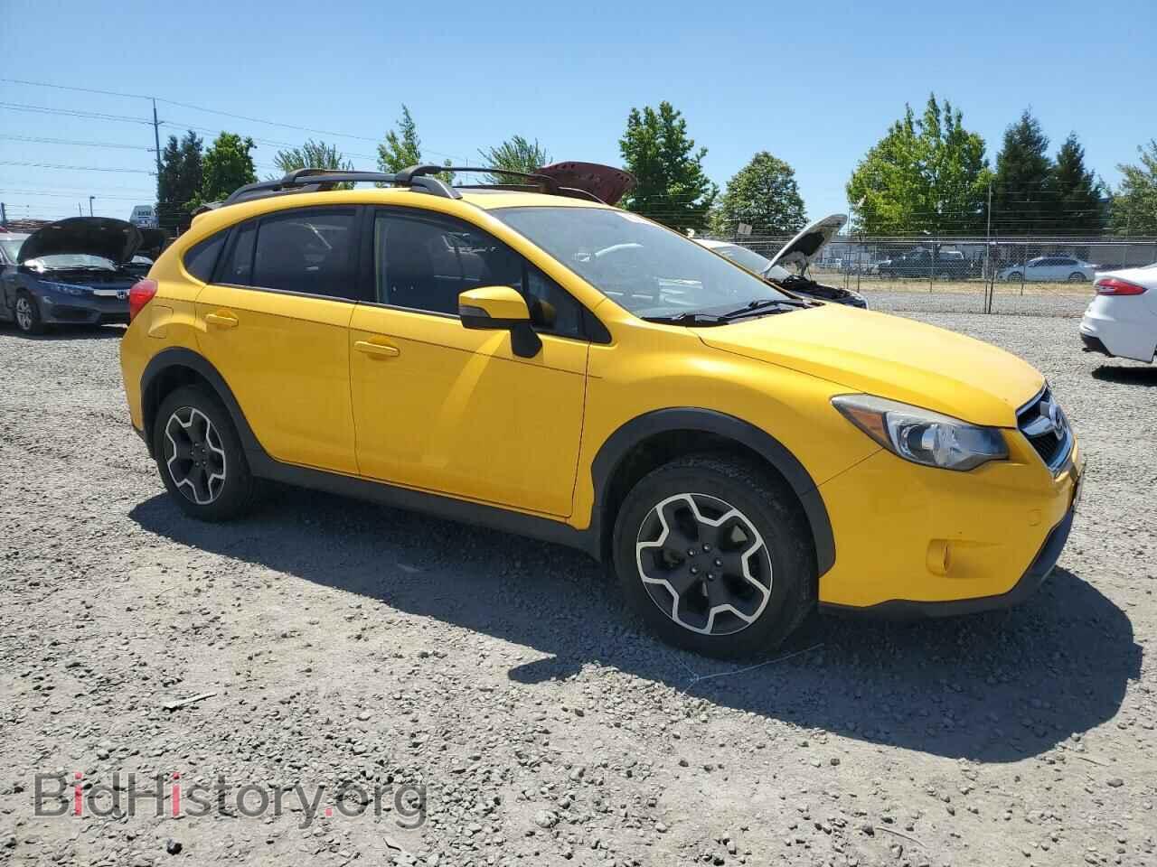2015 SUBARU XV - VIN: JF2GPADC4F8244203 - Фото 4