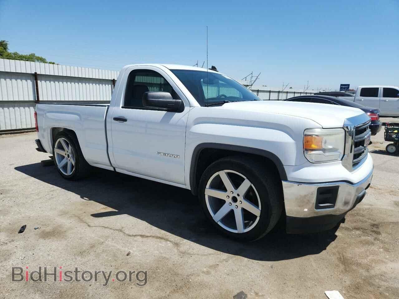 2015 GMC SIERRA - VIN: 1GTN1TEH7FZ254568 - Фото 4