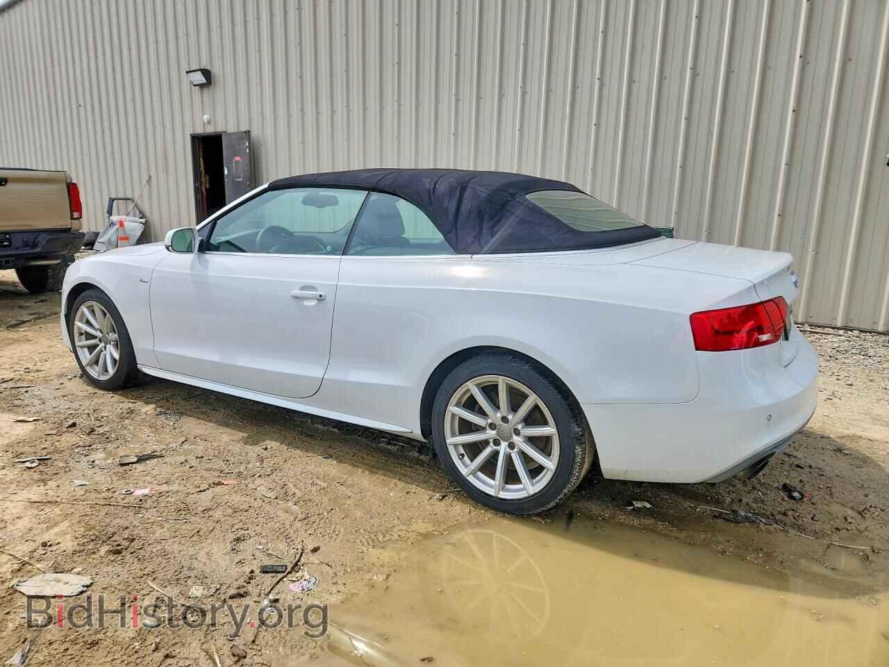 2016 AUDI A5 - VIN: WAUM2AFH0GN004395 - Photo 2
