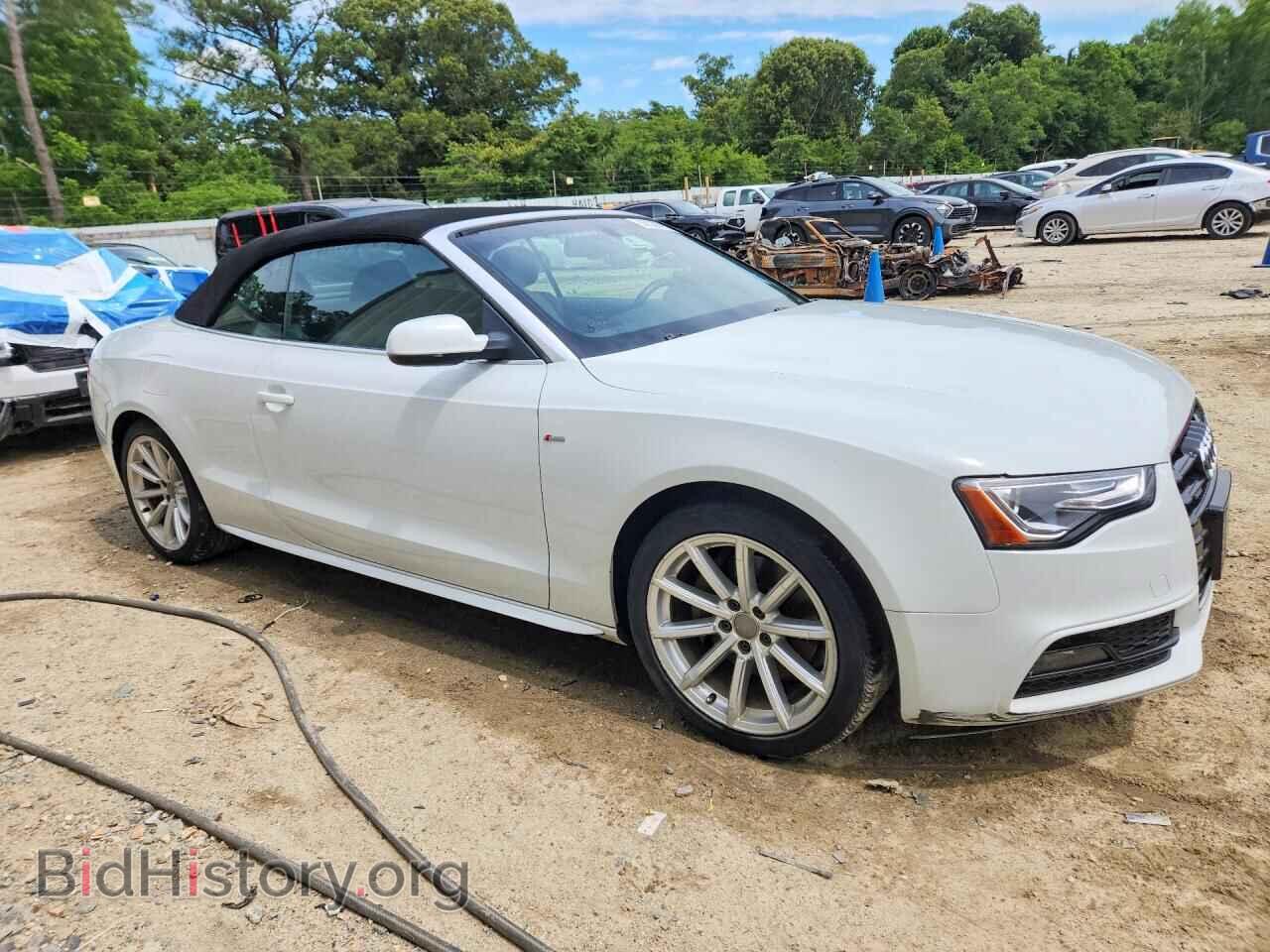 2016 AUDI A5 - VIN: WAUM2AFH0GN004395 - Photo 4