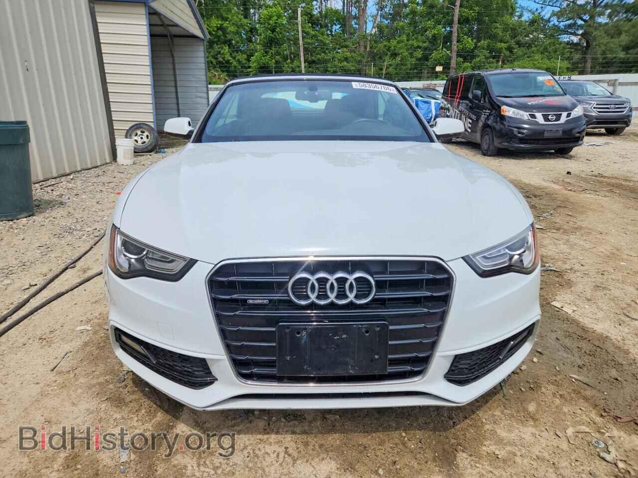 2016 AUDI A5 - VIN: WAUM2AFH0GN004395 - Photo 5