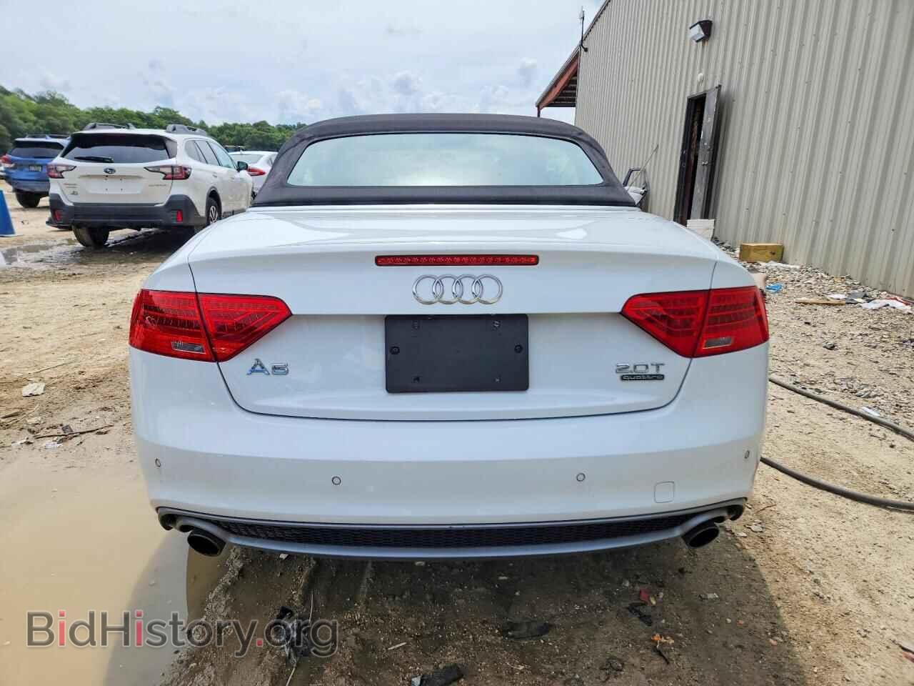 2016 AUDI A5 - VIN: WAUM2AFH0GN004395 - Photo 6