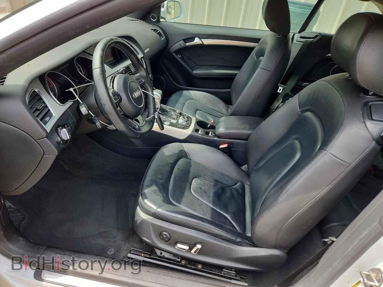 2016 AUDI A5 - VIN: WAUM2AFH0GN004395 - Photo 7