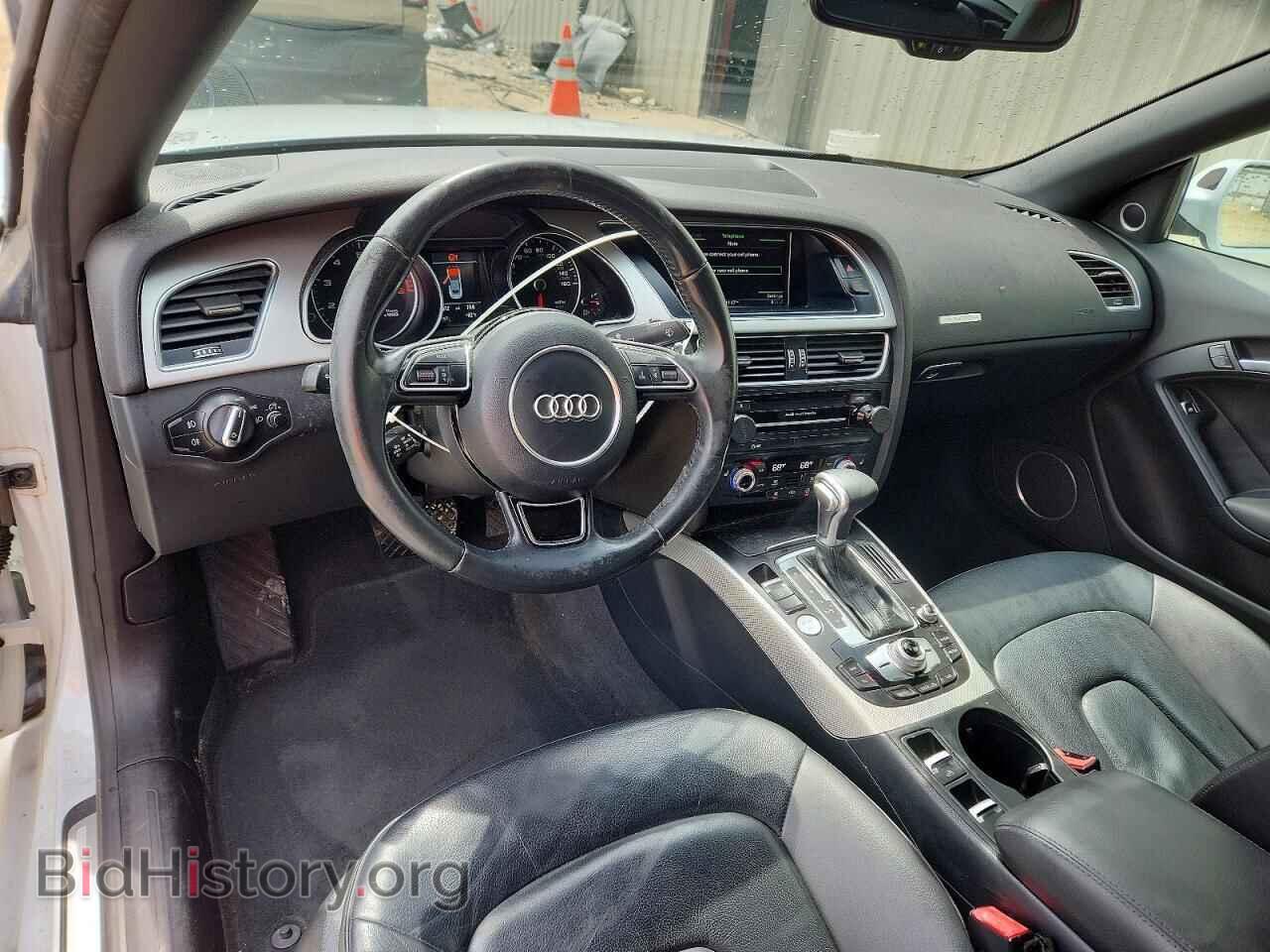 2016 AUDI A5 - VIN: WAUM2AFH0GN004395 - Photo 8