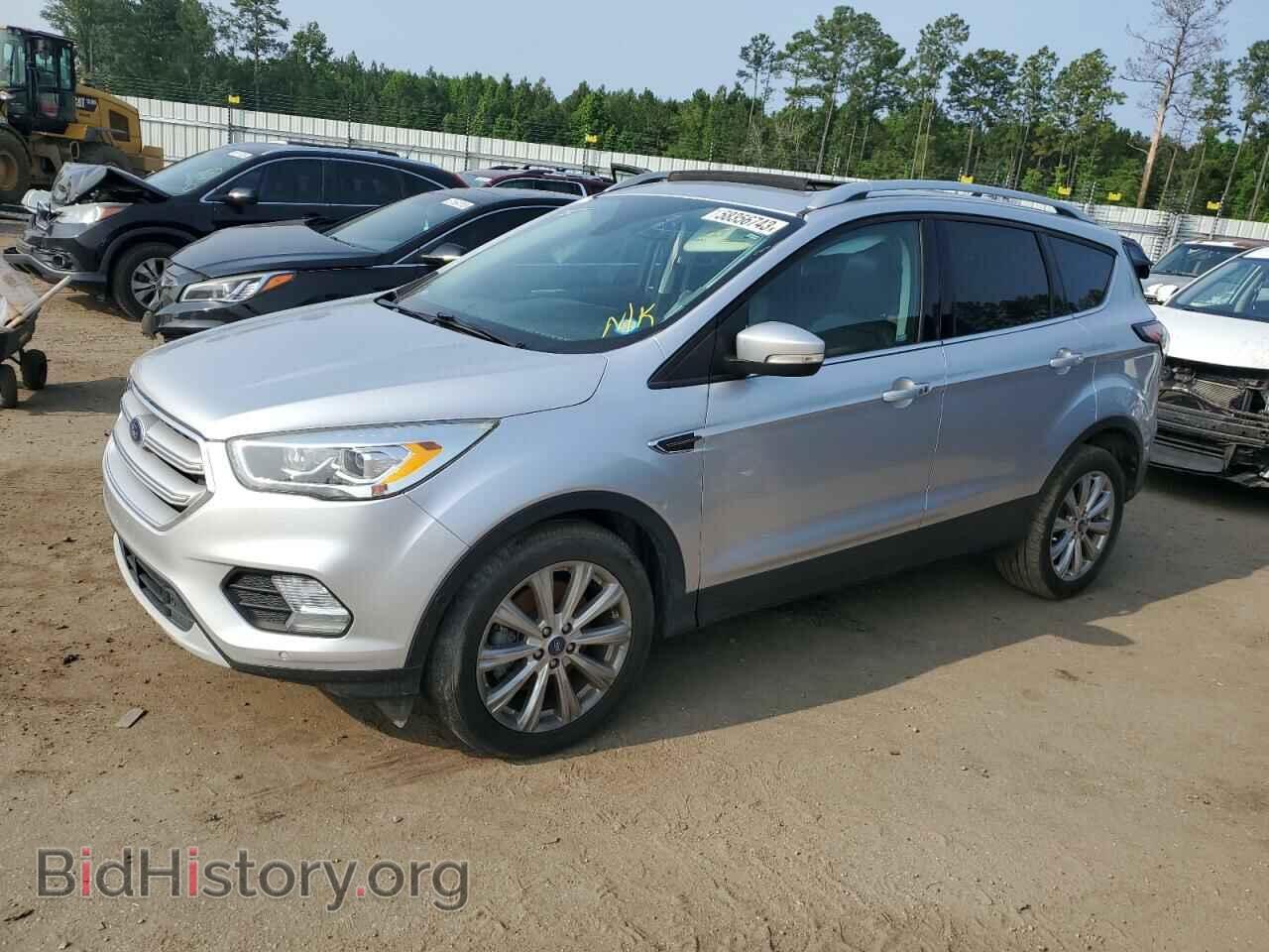 Фотография 1FMCU0J91JUB35251 - FORD ESCAPE 2018