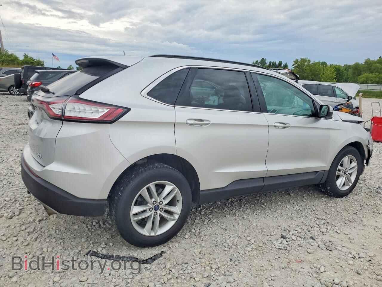 2017 FORD EDGE - VIN: 2FMPK4J95HBB68168 - Фото 3