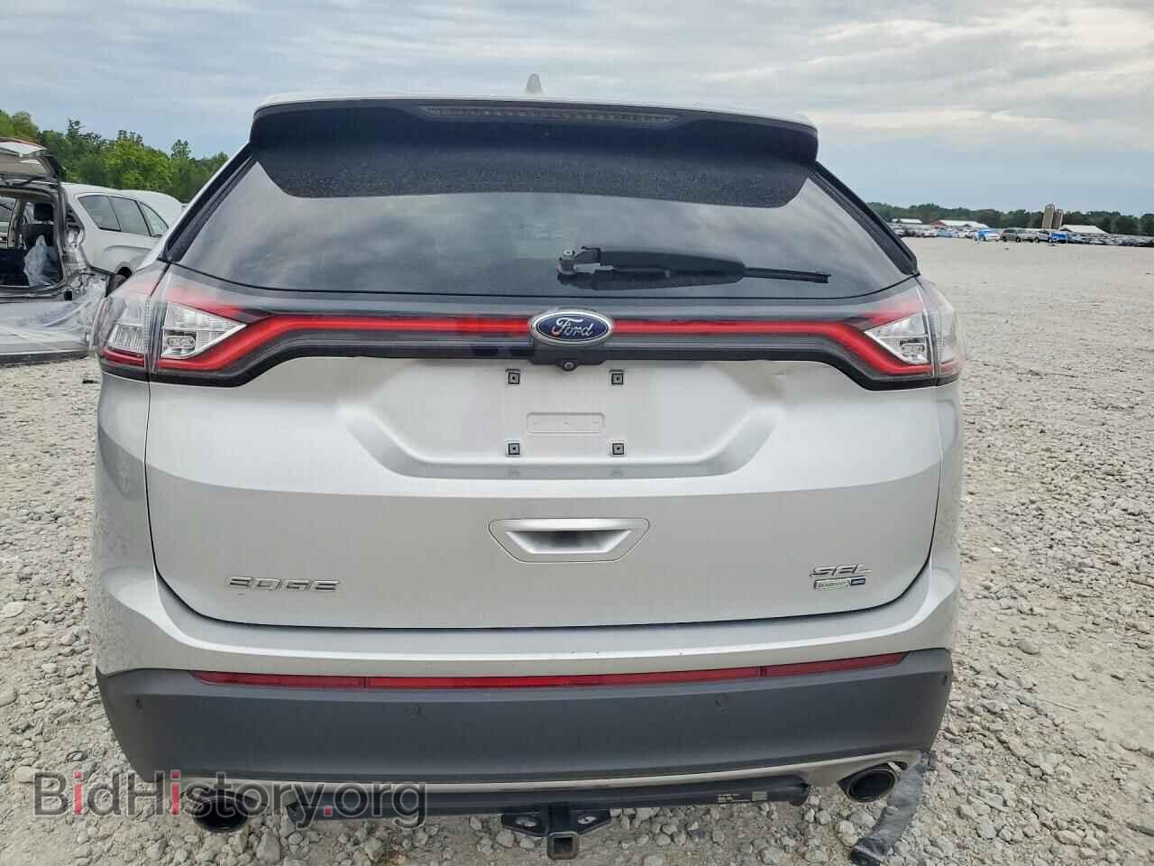 2017 FORD EDGE - VIN: 2FMPK4J95HBB68168 - Фото 6