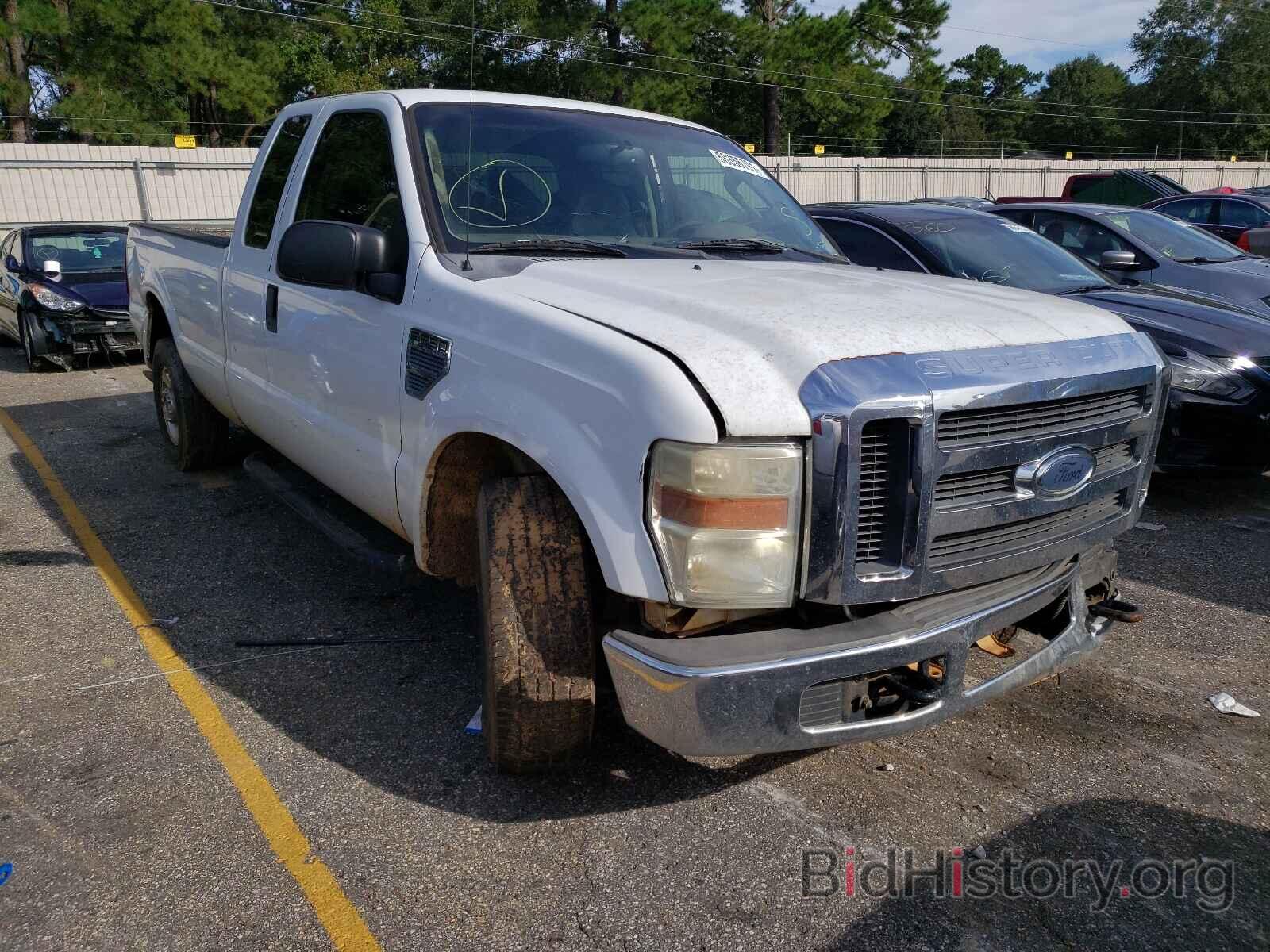 Photo 1FTSX20528EE17680 - FORD F250 2008