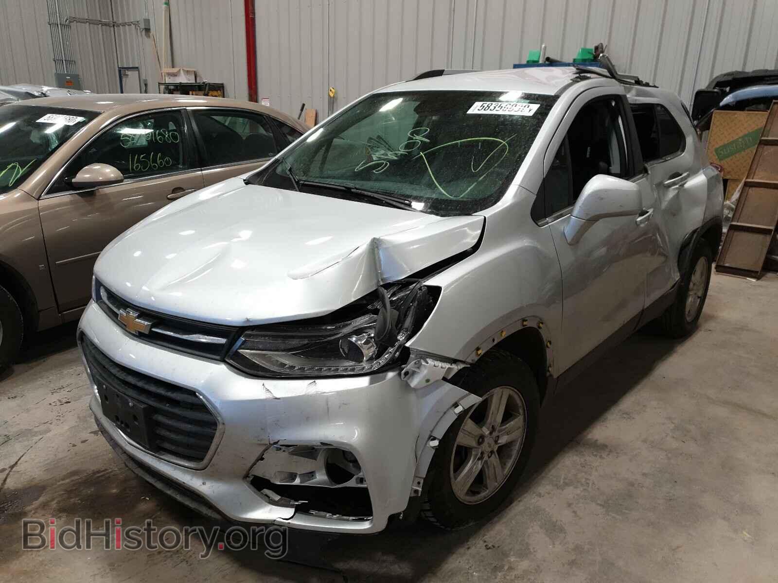 2017 CHEVROLET TRAX - VIN: KL7CJLSBXHB138877 - Фото 2