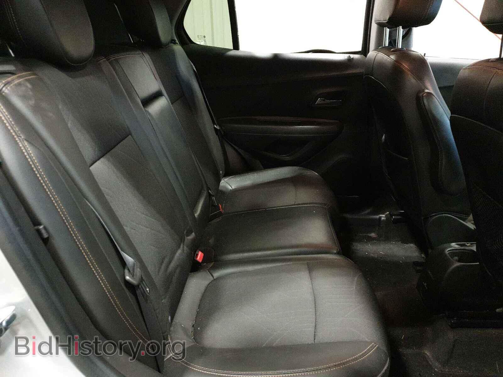 2017 CHEVROLET TRAX - VIN: KL7CJLSBXHB138877 - Фото 6