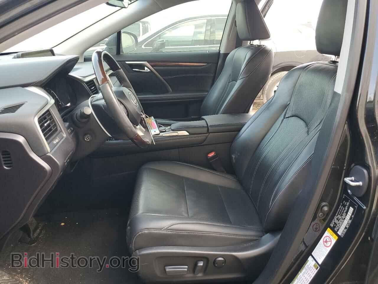 2017 LEXUS RX350 - VIN: 2T2ZZMCA7HC073789 - Фото 7
