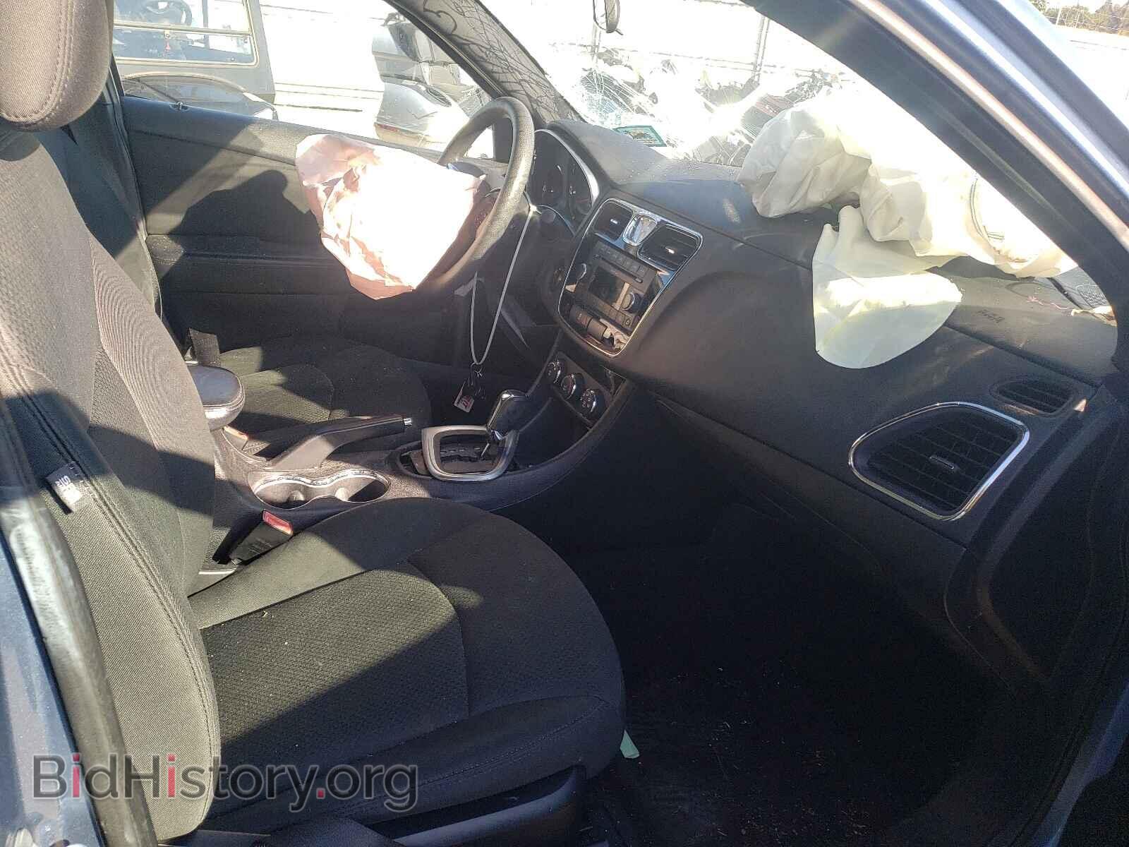 2011 CHRYSLER 200 - VIN: 1C3BC4FBXBN535380 - Фото 5