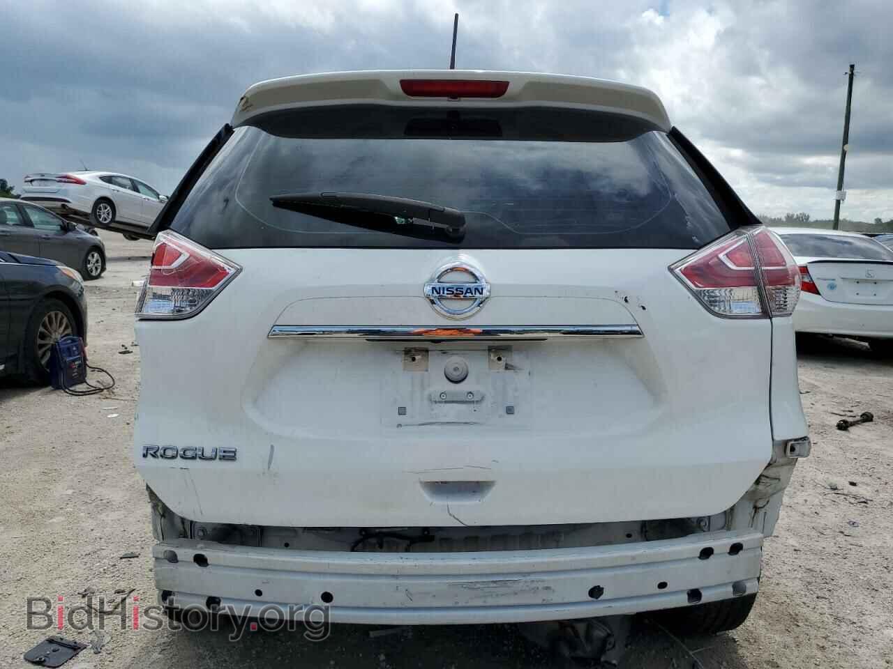 2015 NISSAN ROGUE - VIN: KNMAT2MT1FP566812 - Фото 6