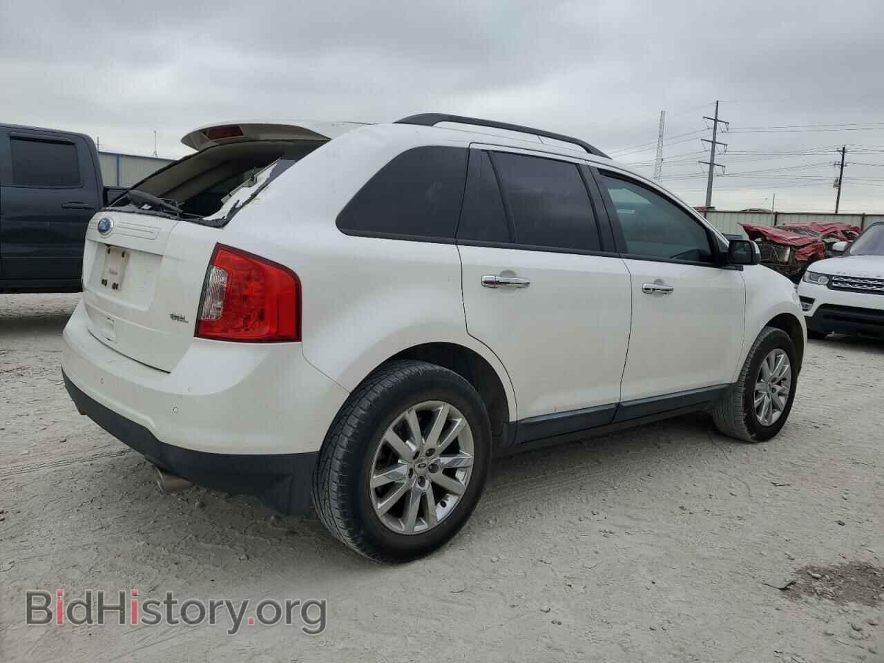 2011 FORD EDGE - VIN: 2FMDK3JC6BBB27869 - Photo 3