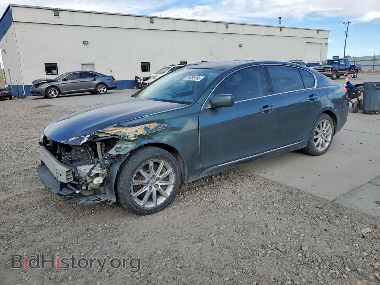 Фотография JTHCE96S670005675 - LEXUS GS350 2007