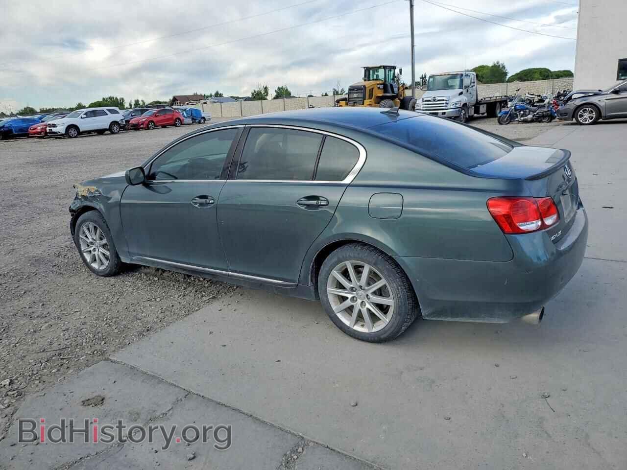 2007 LEXUS GS350 - VIN: JTHCE96S670005675 - Фото 2