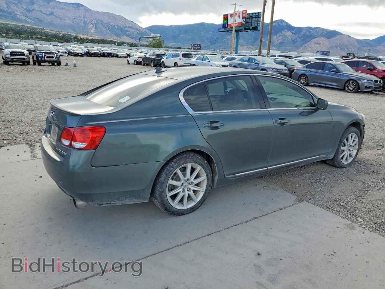 2007 LEXUS GS350 - VIN: JTHCE96S670005675 - Фото 3