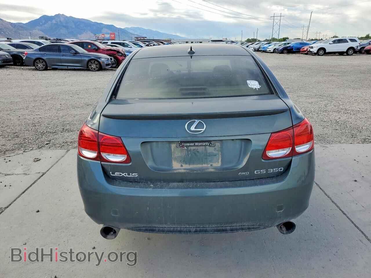 2007 LEXUS GS350 - VIN: JTHCE96S670005675 - Фото 6