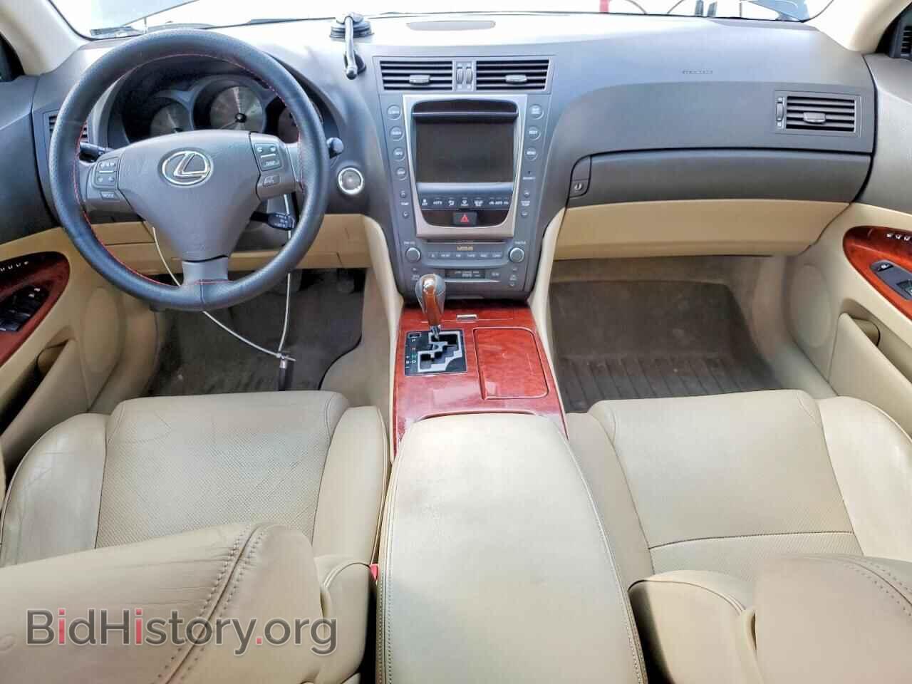 2007 LEXUS GS350 - VIN: JTHCE96S670005675 - Фото 8
