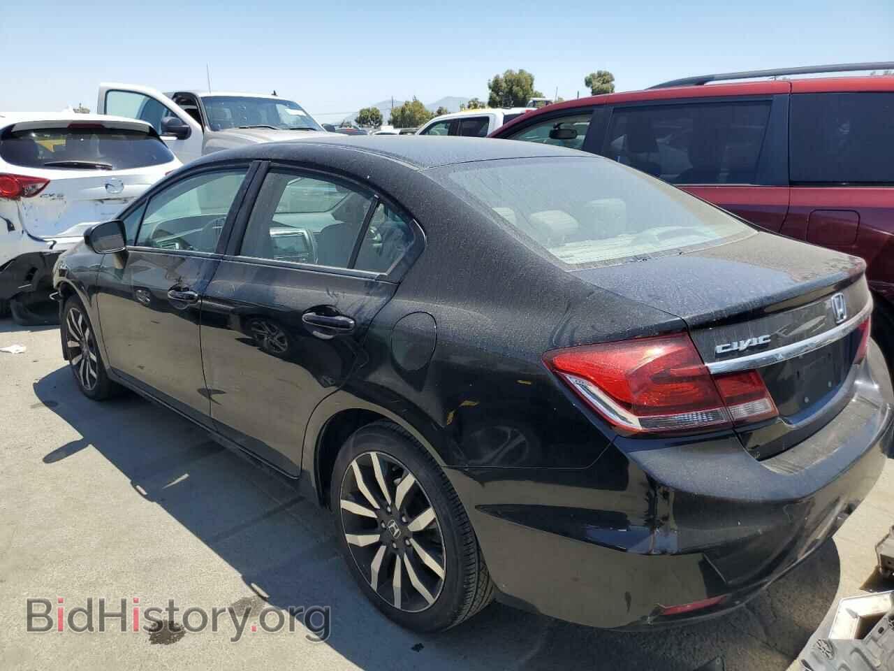 2014 HONDA CIVIC - VIN: 19XFB2F9XEE275718 - Photo 2