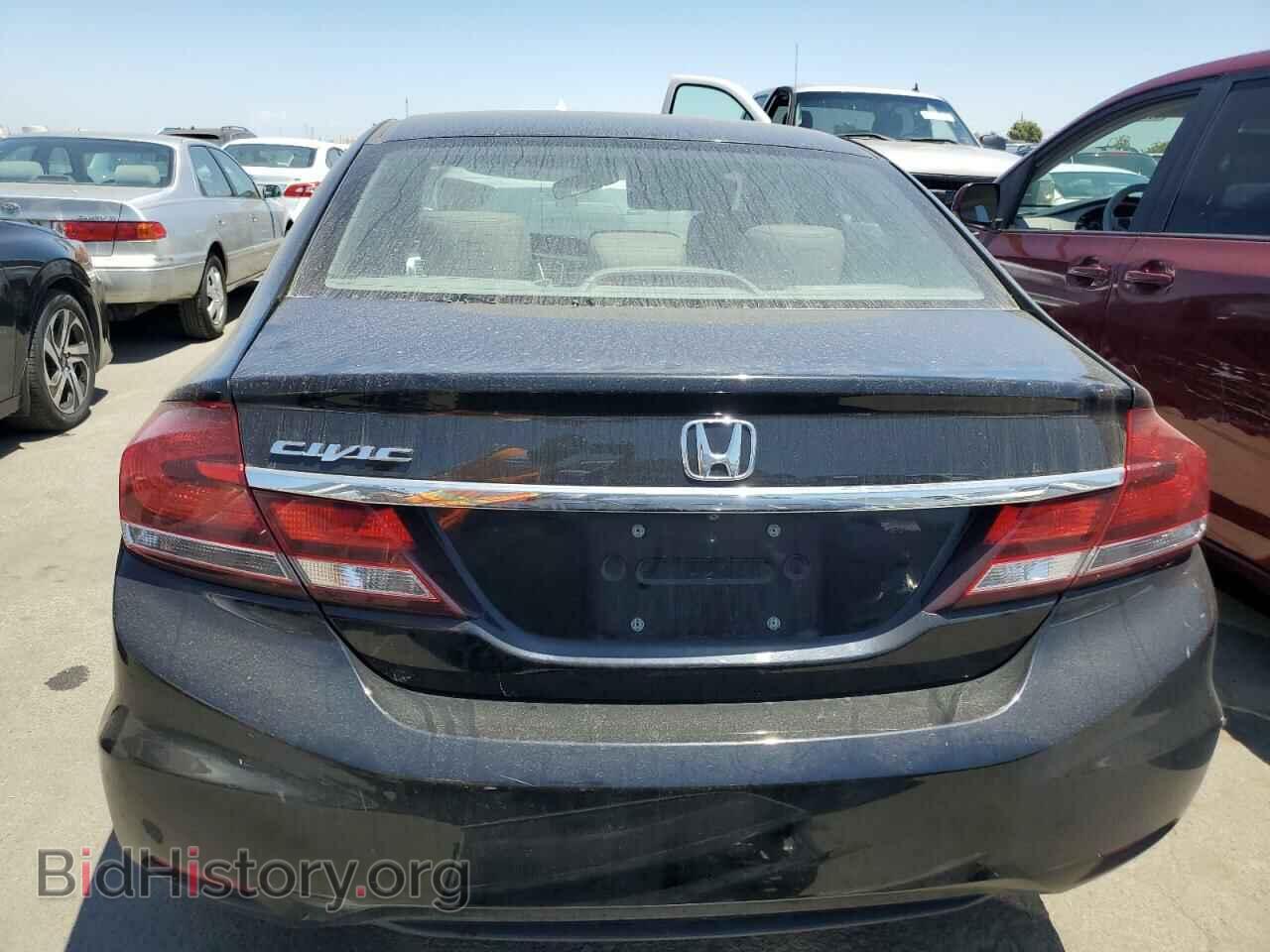 2014 HONDA CIVIC - VIN: 19XFB2F9XEE275718 - Photo 6
