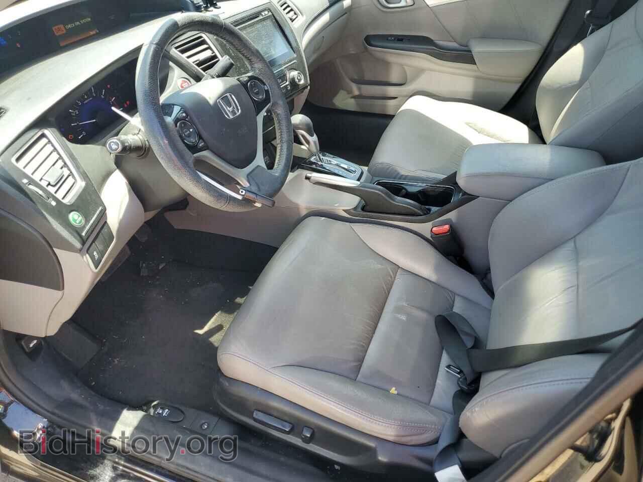 2014 HONDA CIVIC - VIN: 19XFB2F9XEE275718 - Photo 7