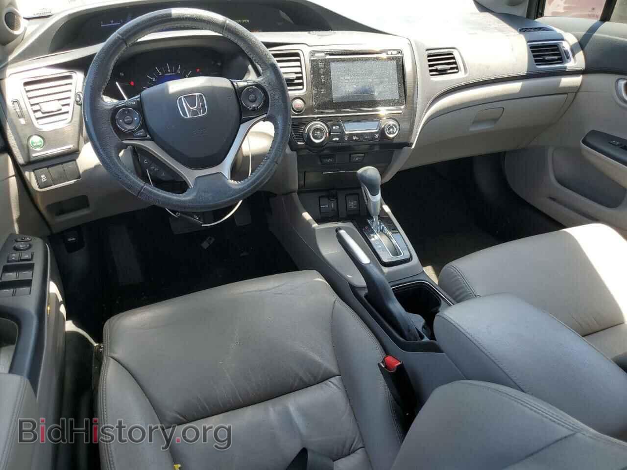 2014 HONDA CIVIC - VIN: 19XFB2F9XEE275718 - Photo 8