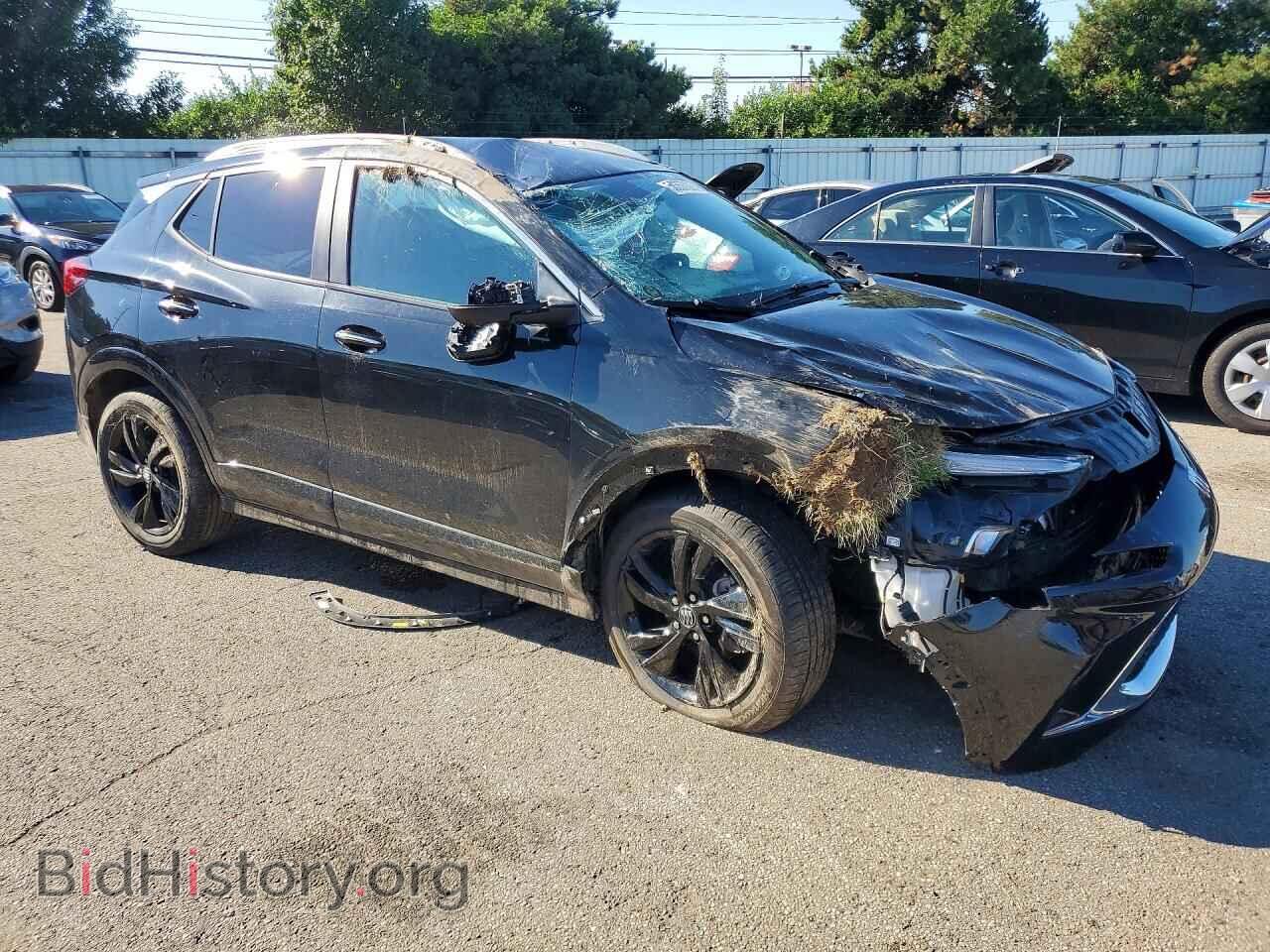 2024 BUICK ENCORE - VIN: KL4AMDSL0RB064302 - Фото 4