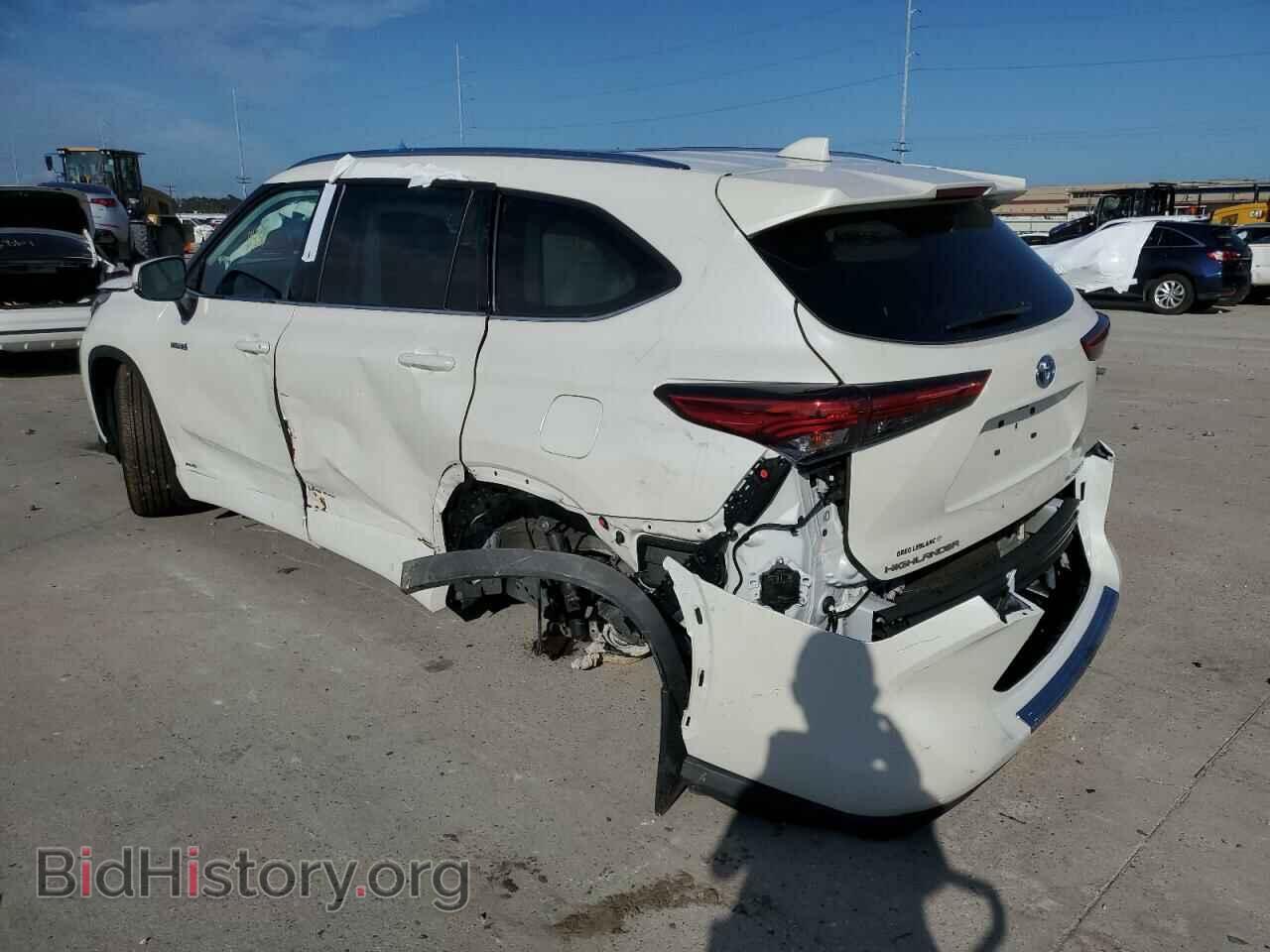 2021 TOYOTA HIGHLANDER - VIN: 5TDEBRCH4MS026223 - Фото 3